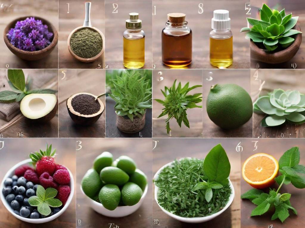 Odkryj Moc Natury: Składniki Naturalne w Kosmetykach