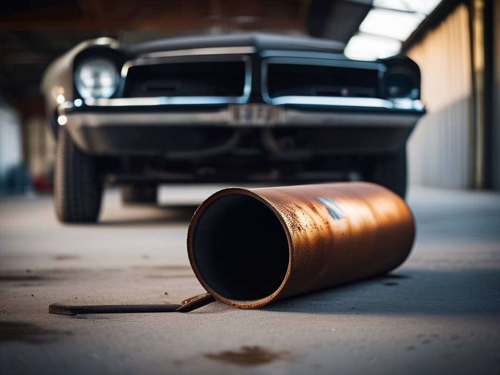 Czy Twój tłumik wymaga wymiany?