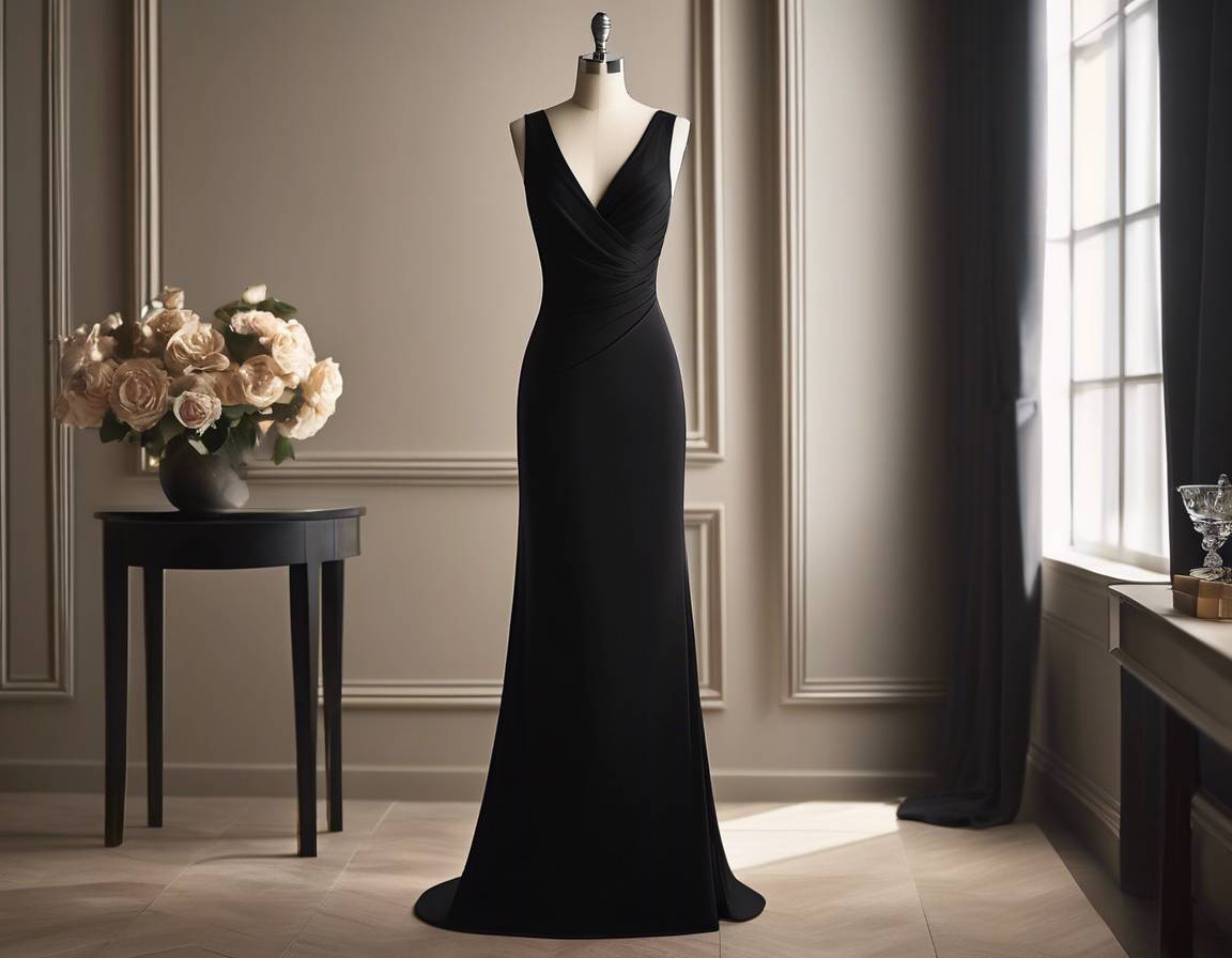 Czy czarna sukienka pasuje na wesele?