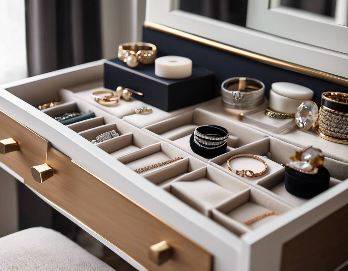 Gdzie trzymać biżuterię, aby zawsze była pod ręką?