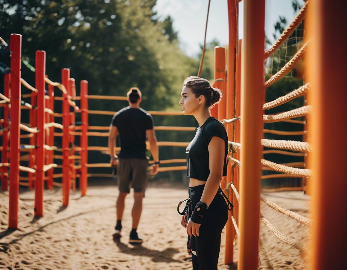 Jak przygotować się do pierwszej wizyty w parku przeszkód?