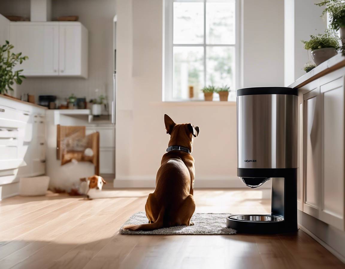 Jak wybrać inteligentną karmę automatyczną dla swojego psa?