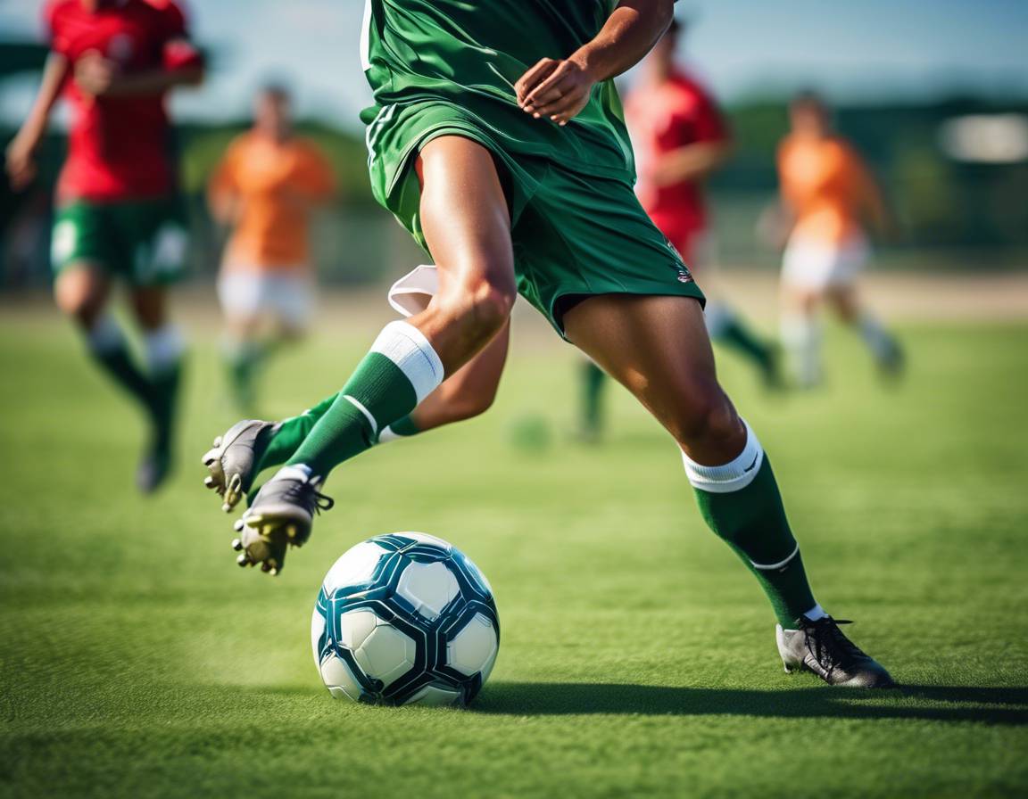 Jak zwiększyć siłę kopnięcia piłki podczas gry?