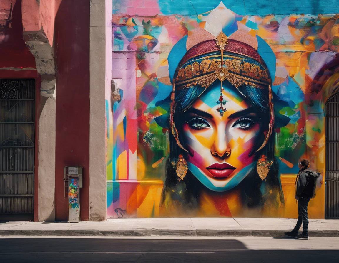 Mural czy graffiti? Sztuka ulicy jako opowieść o przeszłości