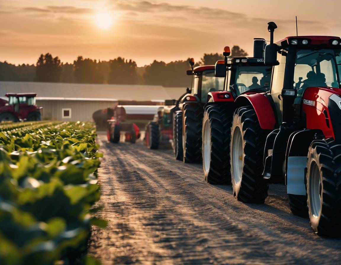 Sezonowe wyprzedaże pojazdów rolniczych