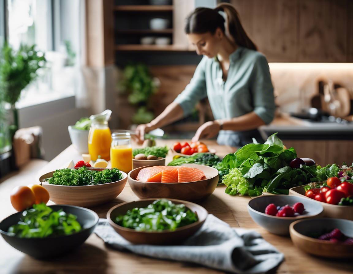 Jak składniki przeciwzapalne w diecie wpływają na zdrowie stawów i mięśni?