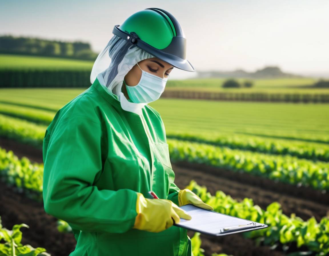 Środki ochrony roślin w uprawie bezpiecznej dla środowiska