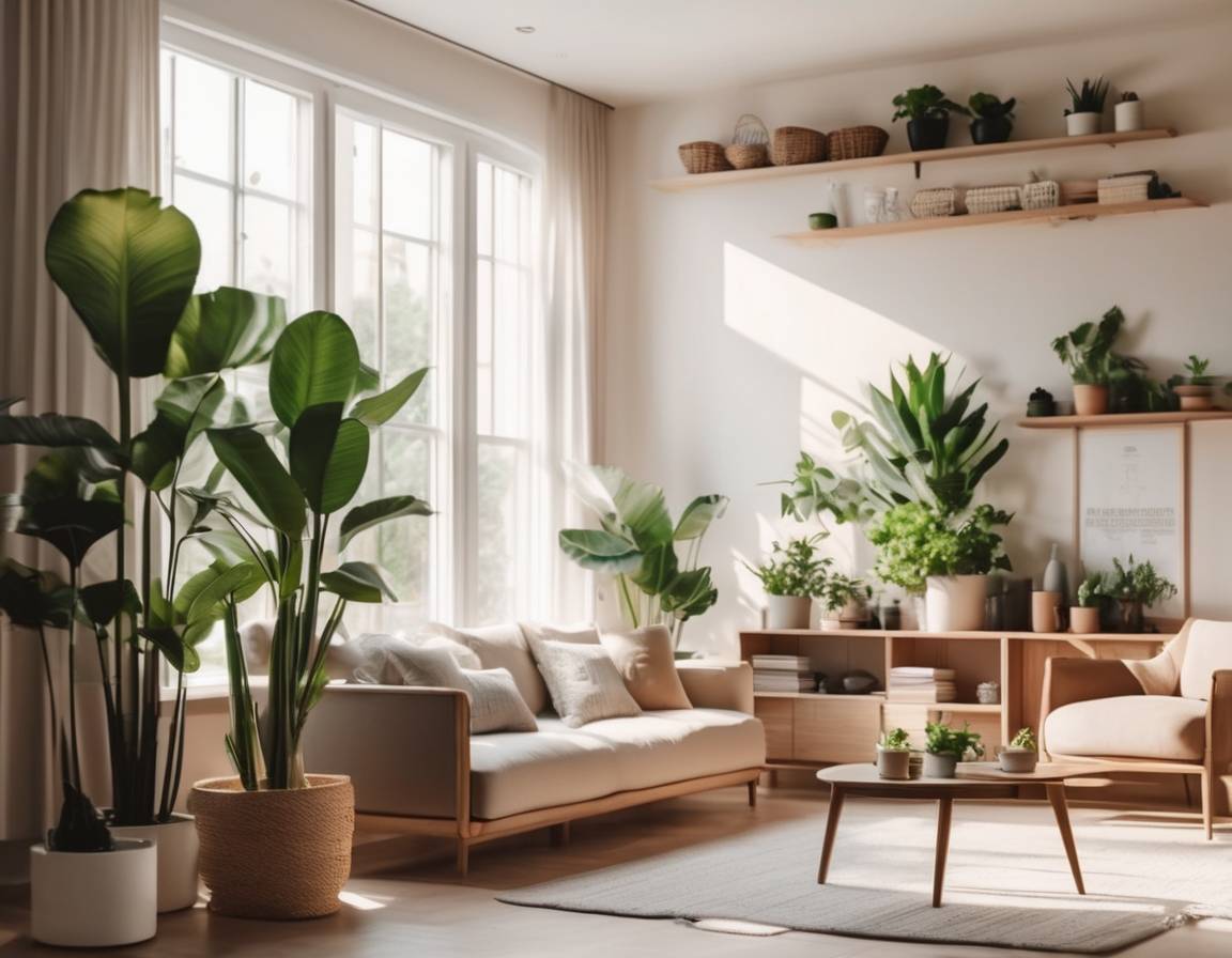 Jak domowe rośliny mogą poprawić jakość powietrza w mieszkaniu?