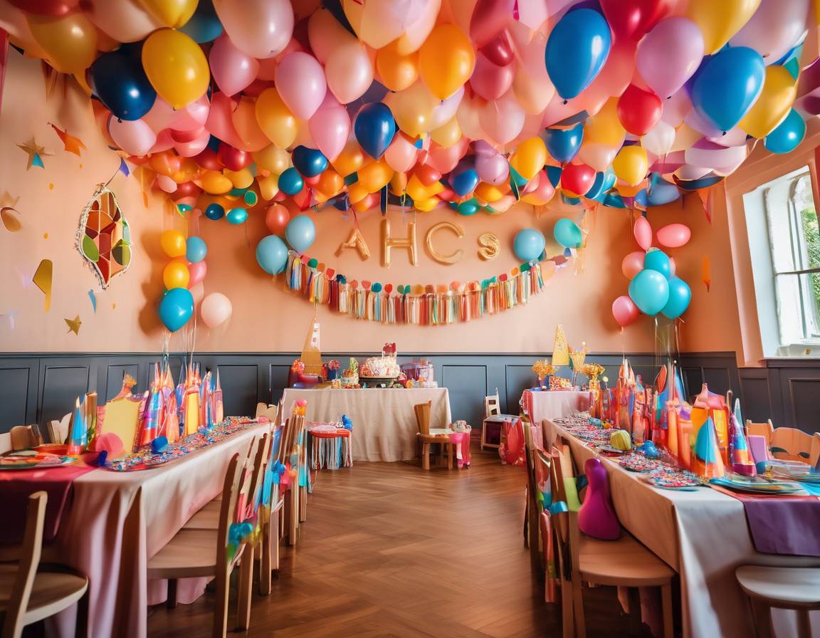 Jak zorganizować niezapomniane urodziny dla dzieci w stylu Krainy Radochy?