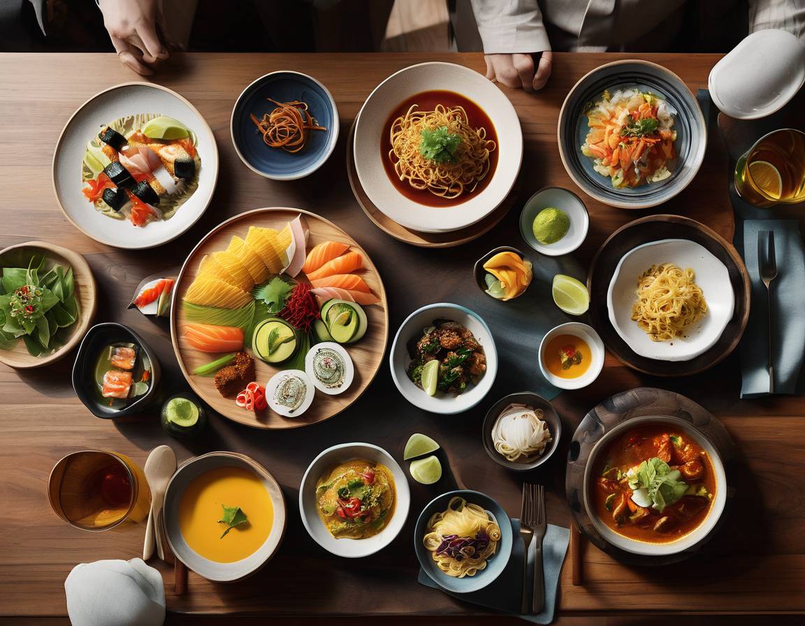 Porównanie kuchni świata: czym różnią się tradycje kulinarne różnych regionów?